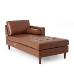 Contemporary Tufted Upholstered Chaise Sectional L-Shape Sofa - Image 6