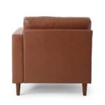 Contemporary Tufted Upholstered Chaise Sectional L-Shape Sofa - Image 8