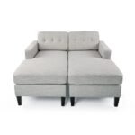 Crowning shield 2 piece Chaise Daybed - Image 3