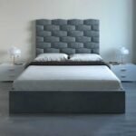 Luna Luxe  Custom Made Upholstered Wall panel Bed