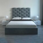Luna Luxe  Custom Made Upholstered Wall panel Bed - Image 3