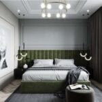 Custom Made & Upholstered Headboards- Wall Panels- Bed
