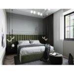 Custom Made & Upholstered Headboards- Wall Panels- Bed - Image 3