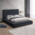 Nestle Nook Tufted Upholstered Platform Bed