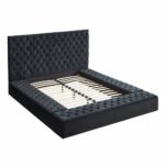 Nestle Nook Tufted Upholstered Platform Bed - Image 3