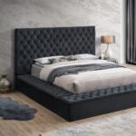 Nestle Nook Tufted Upholstered Platform Bed - Image 4