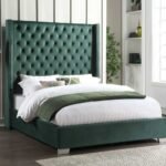 Serene Dream Tufting Wall Panel Bed