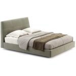Domkapa Shelby Customizable PU Leather Bed - Image 3