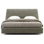 Domkapa Shelby Customizable PU Leather Bed