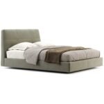 Domkapa Shelby Customizable PU Leather Bed - Image 2