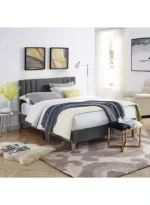 Dream Pulse Tufted Upholstered Bed