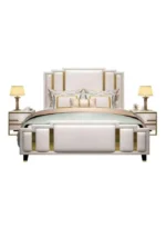 Dream Siesta American Style Luxurious Bed - Image 2