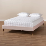 Dream Weave Velvet Upholstered Bed