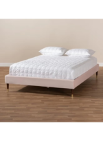 Dream Weave Velvet Upholstered Bed