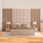 Blissful Retreat Wall Panel Headboard Bed