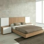 Farryn Brown Bed Frame