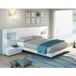 Farryn White Bed Frame - Image 2