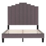 Dreamy Doze Ply Wood Platform Bed - Image 6