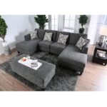 Fabric Modular 5-Seater Sectional Sofa Bed - Image 2