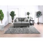 Fabric Modular 5-Seater Sectional Sofa Bed - Image 4
