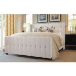 Zolie Fabric Upholstered Button Tufted Bed - Image 2