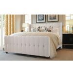 Zolie Fabric Upholstered Button Tufted Bed - Image 6