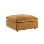 Fabric Upholstered Sectional Sofa - Image 4