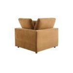 Fabric Upholstered Sectional Sofa - Image 5