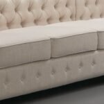 Garcia Tufted Linen U-shaped Sectional Sofa - Image 11