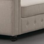 Garcia Tufted Linen U-shaped Sectional Sofa - Image 12
