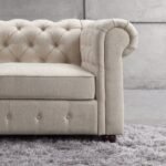 Garcia Tufted Linen U-shaped Sectional Sofa - Image 14