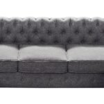 Garcia Tufted Linen U-shaped Sectional Sofa - Image 5