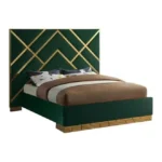 Green & Gold Luxury Bed