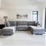 Haawa 3 Seater Upholstered Modular U-Shape sofa