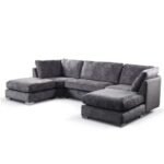 Haawa 3 Seater Upholstered Modular U-Shape sofa - Image 3
