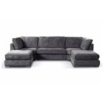 Haawa 3 Seater Upholstered Modular U-Shape sofa - Image 4