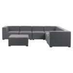 Haisleigh 7-Piece Upholstered Sectional Sofa - Image 4