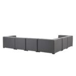 Haisleigh 7-Piece Upholstered Sectional Sofa - Image 5