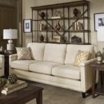 Hersfeld Ivory Fabric Sofa or Loveseat - Image 3