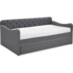 Hoabinh Tufted Daybed and Trundle - Image 2