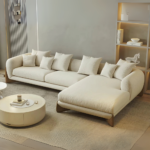 Astoria Fleece Fabric Sofa