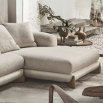Astoria Fleece Fabric Sofa - Image 6