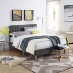 Dream Pulse Tufted Upholstered Low Profile Bed