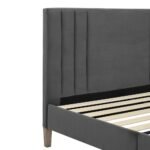 Dream Pulse Tufted Upholstered Low Profile Bed - Image 3