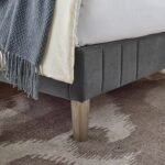 Dream Pulse Tufted Upholstered Low Profile Bed - Image 4