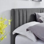 Dream Pulse Tufted Upholstered Low Profile Bed - Image 5