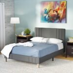 Dream Pulse Tufted Upholstered Low Profile Bed - Image 7