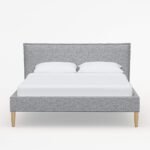 Nestle Nap Lane Low-Profile Upholstered Bed