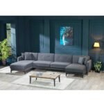 Lifestyla Pratica 3 and U-Shaped Sectional Sofa - Image 2