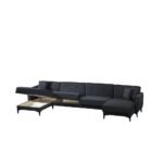 Lifestyla Pratica 3 and U-Shaped Sectional Sofa - Image 4